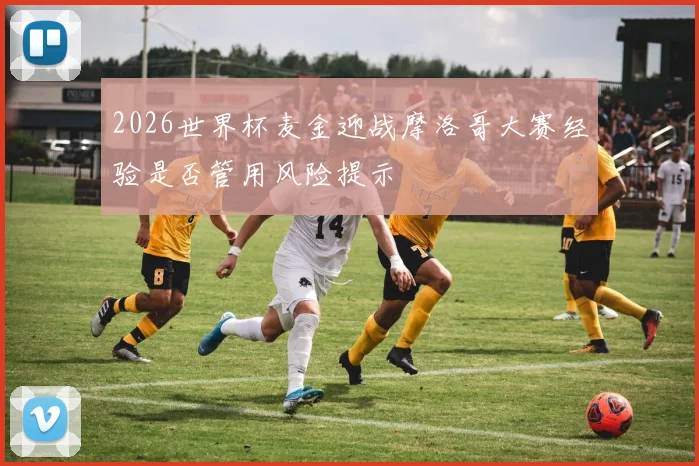 2026世界杯麦金迎战摩洛哥大赛经验是否管用风险提示